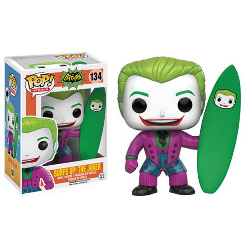 1960's Classic Batman Pop! Vinyl Figure The Joker 1966 Surf's Up - Fugitive Toys