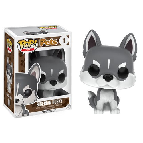 Pets Pop! Vinyl Figure Siberian Husky [01] - Fugitive Toys