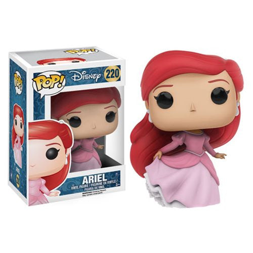 Disney Pop! Vinyl Figure Ariel (Gown) [The Little Mermaid] [220] - Fugitive Toys