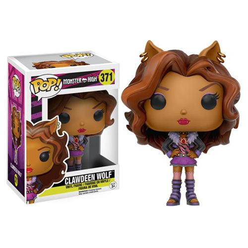 Monster High Pop! Vinyl Figure Clawdeen Wolf [371] - Fugitive Toys