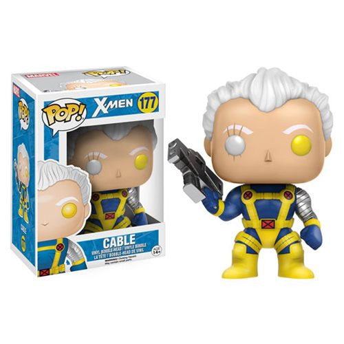 Marvel Pop! Vinyl Figure Cable [X-Men] - Fugitive Toys