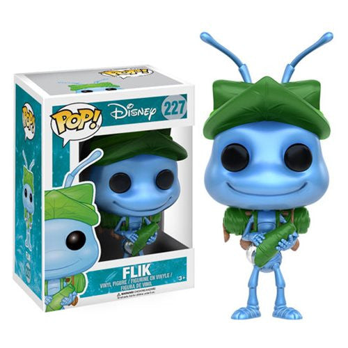 Disney Pop! Vinyl Figure Flik [A Bug's Life] - Fugitive Toys