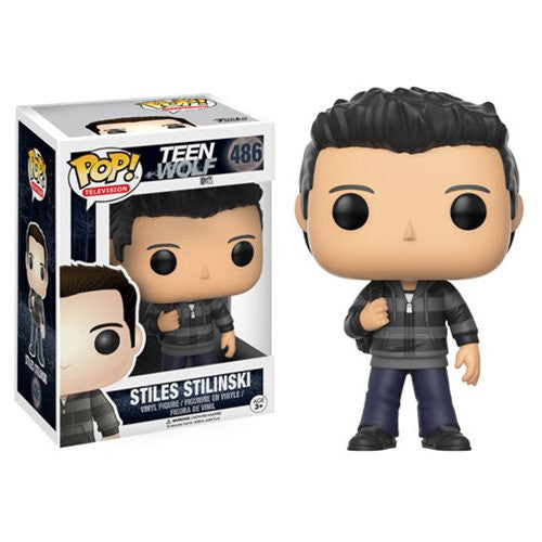 Teen Wolf Pop! Vinyl Figure Stiles Stilinski - Fugitive Toys