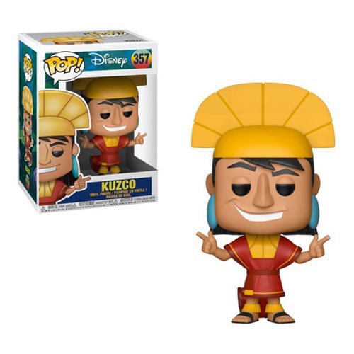 Disney Pop! Vinyl Figure Kuzco [Emperor's New Groove] [357] - Fugitive Toys