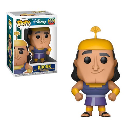 Disney Pop! Vinyl Figure Kronk [Emperor's New Groove] [360] - Fugitive Toys