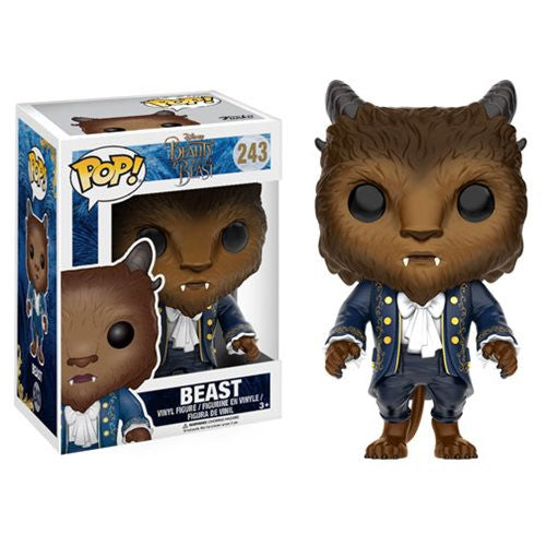 Disney Pop! Vinyl Figure Live Action Beast [Beauty & The Beast] - Fugitive Toys