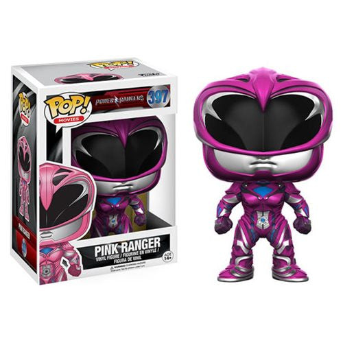 Movies Pop! Vinyl Figure Pink Ranger - Fugitive Toys