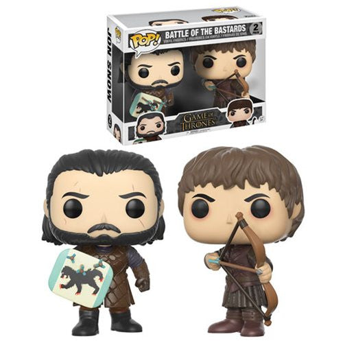 Game of Thrones Pop! Vinyl Figure Battle of the Bastards (2 pack) - Fugitive Toys