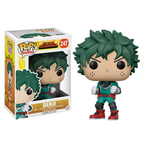 My Hero Academia Pop! Vinyl Figure Deku - Fugitive Toys