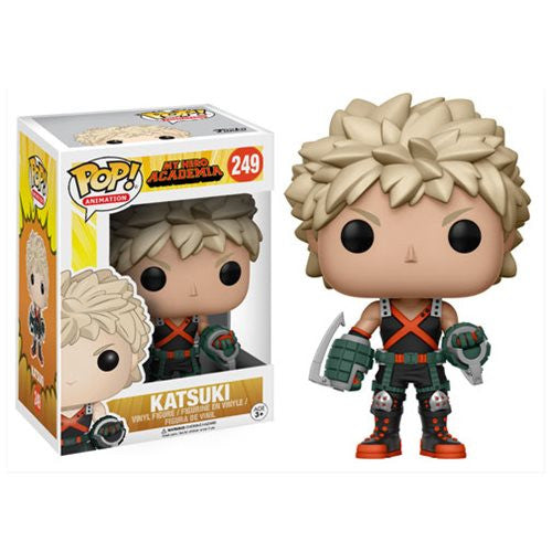 My Hero Academia Pop! Vinyl Figure Katsuki [249] - Fugitive Toys