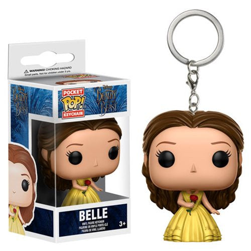 Disney Pocket Pop! Keychain Live Action Belle [Beauty & The Beast] - Fugitive Toys