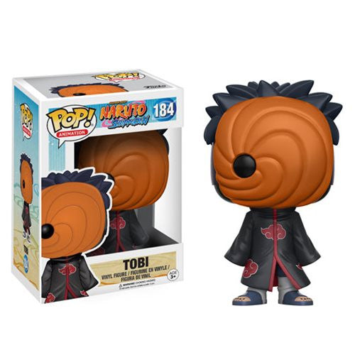 Anime Pop! Vinyl Figure Tobi [Naruto] [184] - Fugitive Toys