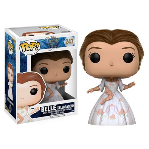 Disney Pop! Vinyl Figure Live Action Belle Celebration [Beauty & The Beast] - Fugitive Toys