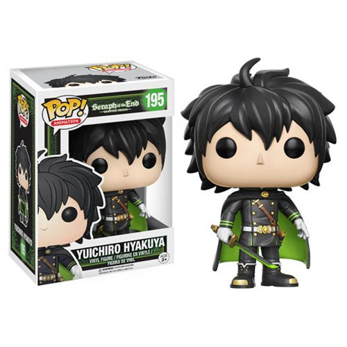 Seraph of the End Pop! Vinyl Figure Yuichiro Hyakuya - Fugitive Toys