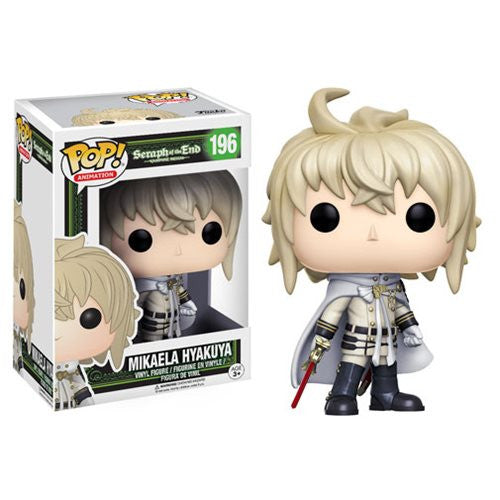 Seraph of the End Pop! Vinyl Figure Mikaela Hyakuya - Fugitive Toys