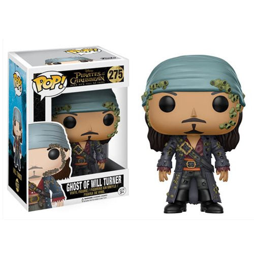 Disney Pop! Vinyl Figure Ghost of Will Turner [PotC: Dead Men Tell No Tales] - Fugitive Toys