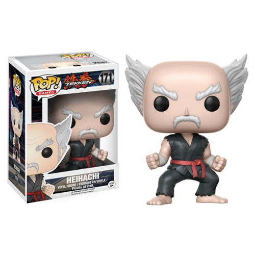 Tekken Pop! Vinyl Figure Heihachi - Fugitive Toys