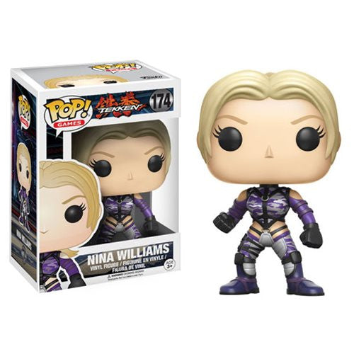 Tekken Pop! Vinyl Figure Nina Williams - Fugitive Toys