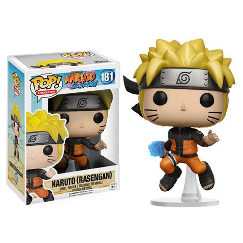 Anime Pop! Vinyl Figure Naruto (Rasengan) [Naruto] [181] - Fugitive Toys