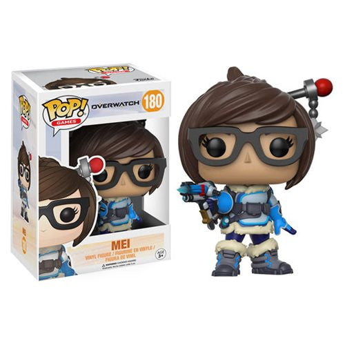 Overwatch Pop! Vinyl Figure Mei - Fugitive Toys