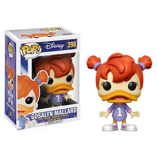 Disney Pop! Vinyl Figure Gosalyn Mallard [Darkwing Duck] - Fugitive Toys