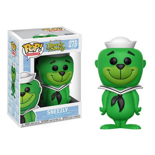 Breezly and Sneezly Pop! Vinyl Figure Sneezly [278] - Fugitive Toys