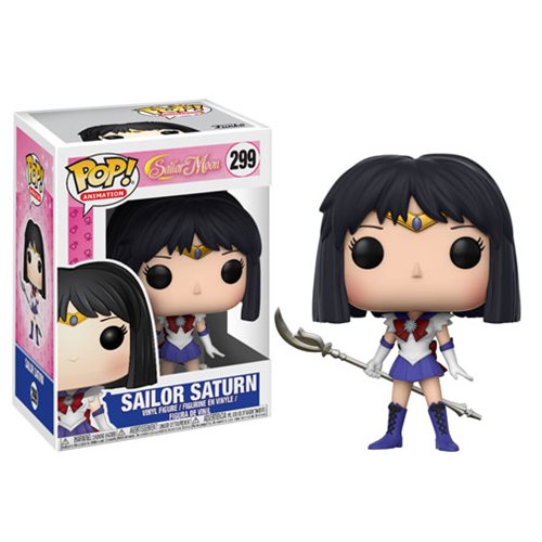 Sailor Moon Pop! Vinyl Figure Sailor Saturn [299] - Fugitive Toys