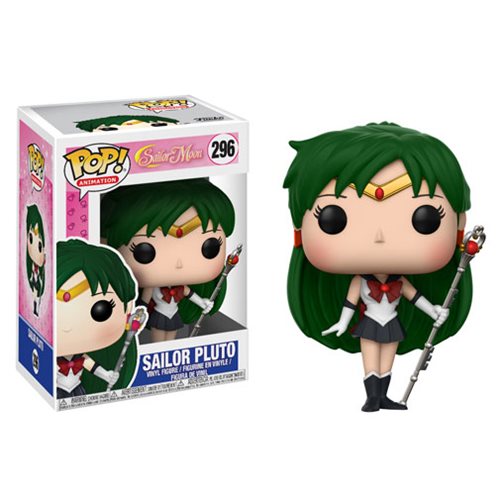 Sailor Moon Pop! Vinyl Figure Sailor Pluto [296] - Fugitive Toys