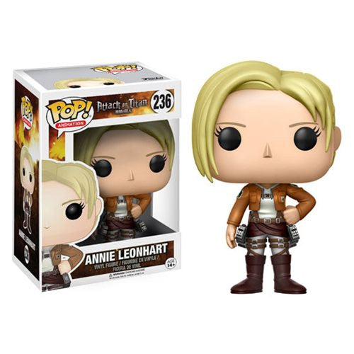 Attack on Titan Pop! Vinyl Figure Annie Leonhart - Fugitive Toys