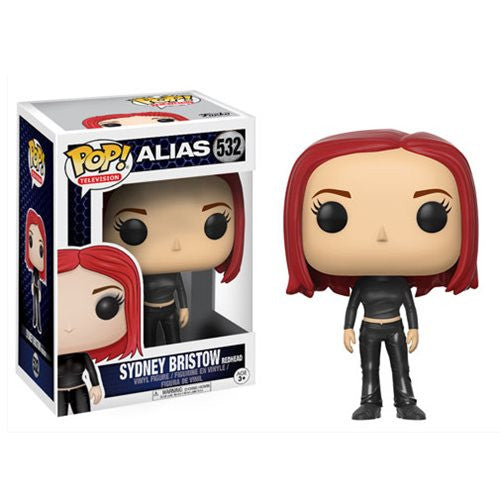 Alias Pop! Vinyl Figure Sydney Bristow Redhead - Fugitive Toys