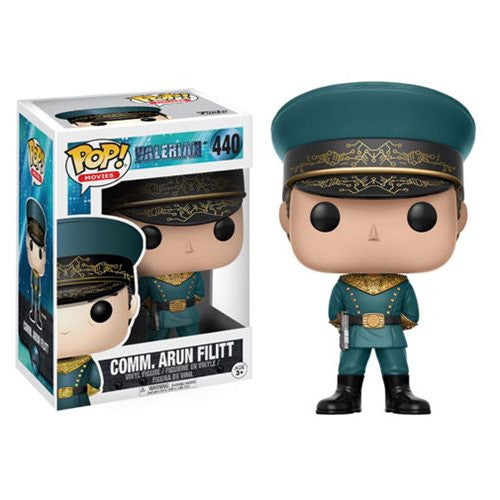 Movies Pop! Vinyl Figure Commander Arun Filitt [Valerian] - Fugitive Toys