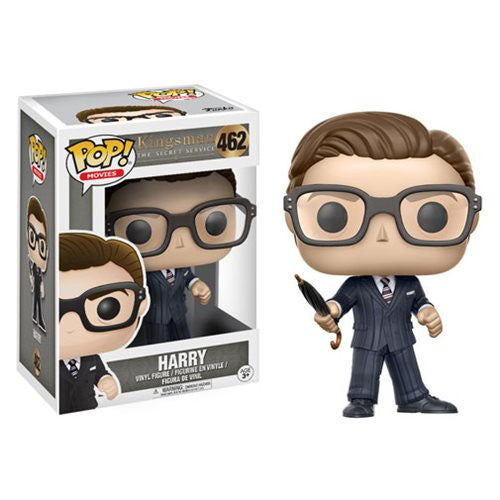 Movies Pop! Vinyl Figure Harry [Kingsman] - Fugitive Toys