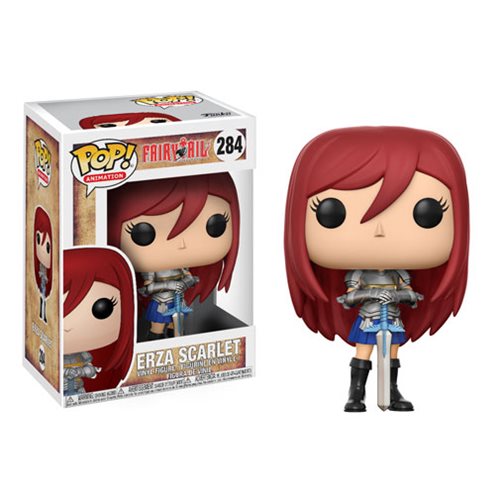 Fairy Tail Pop! Vinyl Figure Erza Scarlet [284] - Fugitive Toys