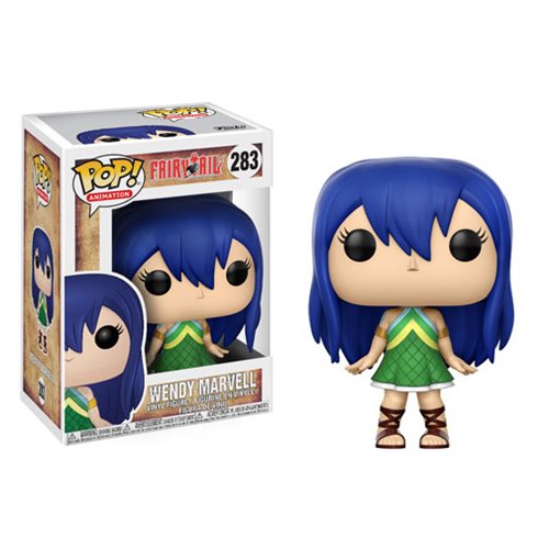 Fairy Tail Pop! Vinyl Figure Wendy Marvell [283] - Fugitive Toys