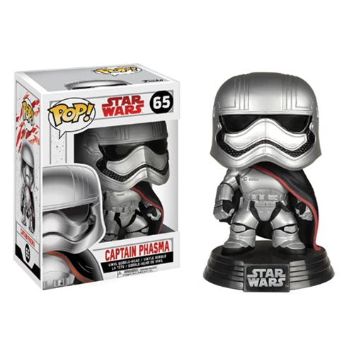 Star Wars Pop! Vinyl Figure Captain Phasma [The Last Jedi] [65] - Fugitive Toys