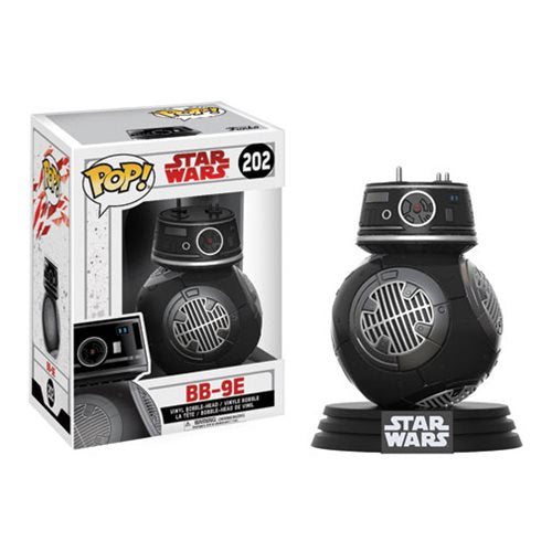 Star Wars Pop! Vinyl Figure BB-9E [The Last Jedi] [202] - Fugitive Toys