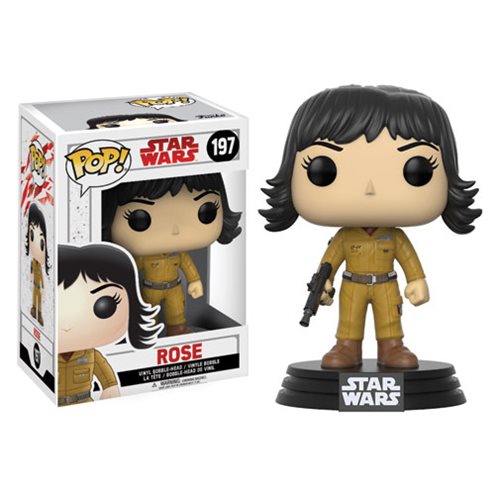 Star Wars Pop! Vinyl Figure Rose [The Last Jedi] [197] - Fugitive Toys