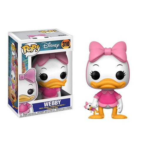 Disney Pop! Vinyl Figure Webby [Ducktales] - Fugitive Toys