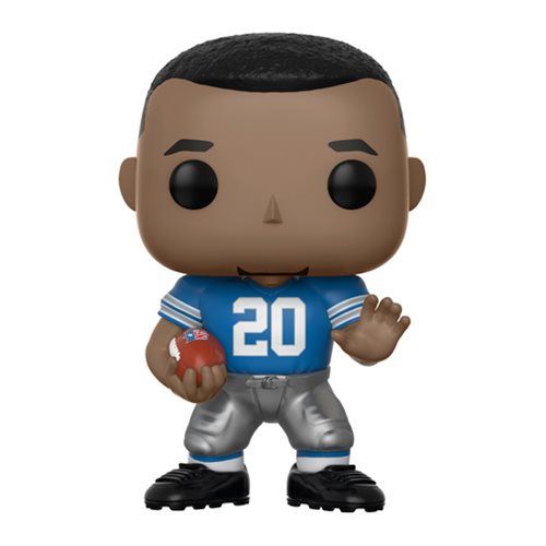 NFL Legends Pop! Vinyl Figure Barry Sanders [Detroit Lions] [81] - Fugitive Toys