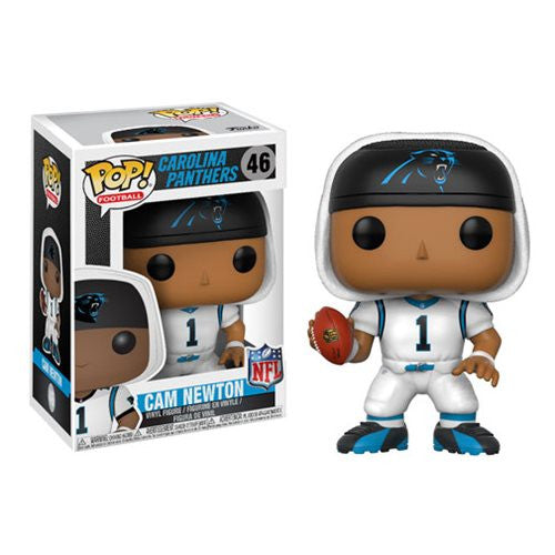 NFL Wave 4 Pop! Vinyl Figure Cam Newton (Home) [Carolina Panthers] [46] - Fugitive Toys