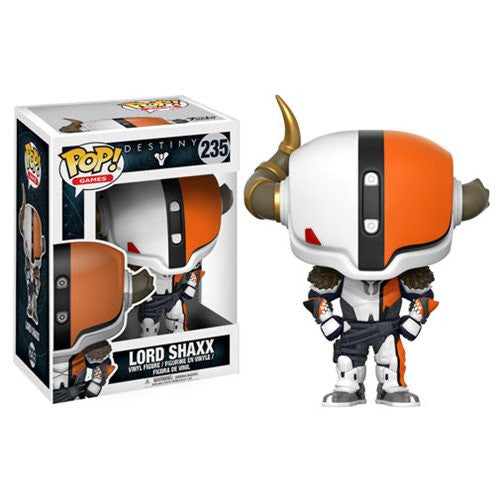 Destiny Pop! Vinyl Figure Lord Shaxx - Fugitive Toys