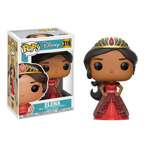 Disney Pop! Vinyl Figure Elena [Elena of Avalor] [316] - Fugitive Toys