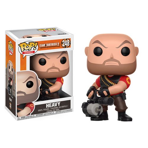 Team Fortress 2 Pop! Vinyl Figure Heavy [248] - Fugitive Toys