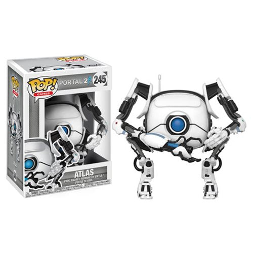 Portal 2 Pop! Vinyl Figure Atlas [245] - Fugitive Toys