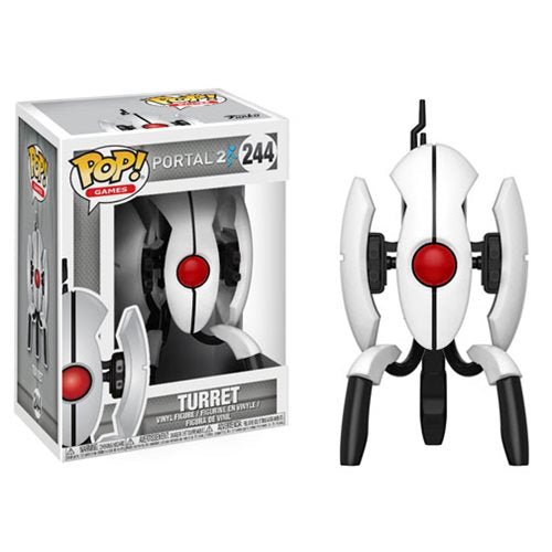 Portal 2 Pop! Vinyl Figure Turret [244] - Fugitive Toys