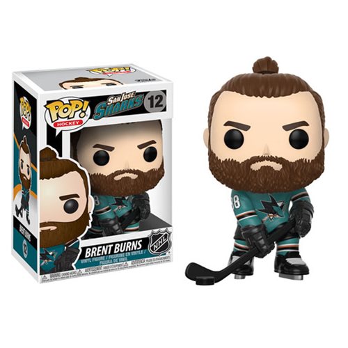 NHL Series 2 Pop! Vinyl Figure Bret Burns [San Jose Sharks] [12] - Fugitive Toys