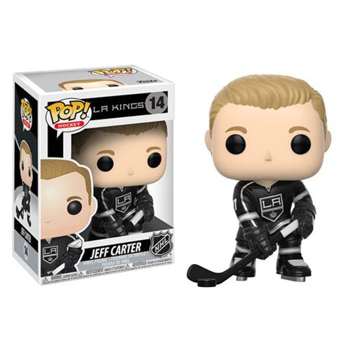 NHL Series 2 Pop! Vinyl Figure Jeff Carter [Los Angeles Kings] [14] - Fugitive Toys