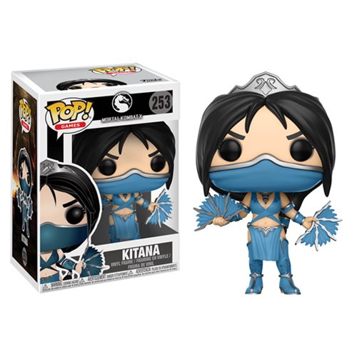 Mortal Kombat Pop! Vinyl Figure Kitana [253] - Fugitive Toys