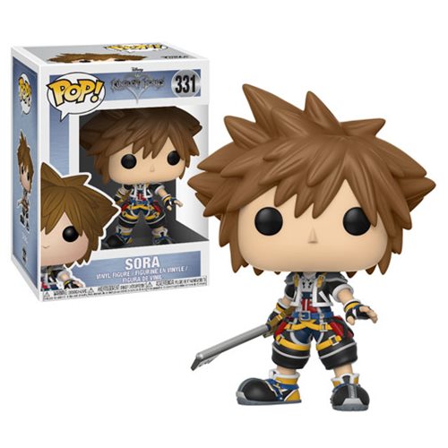 Disney Pop! Vinyl Figure Sora [Kingdom Hearts] [331] - Fugitive Toys