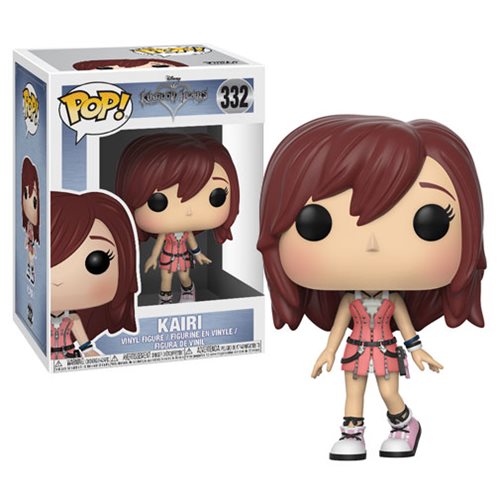 Disney Pop! Vinyl Figure Kairi [Kingdom Hearts] [332] - Fugitive Toys